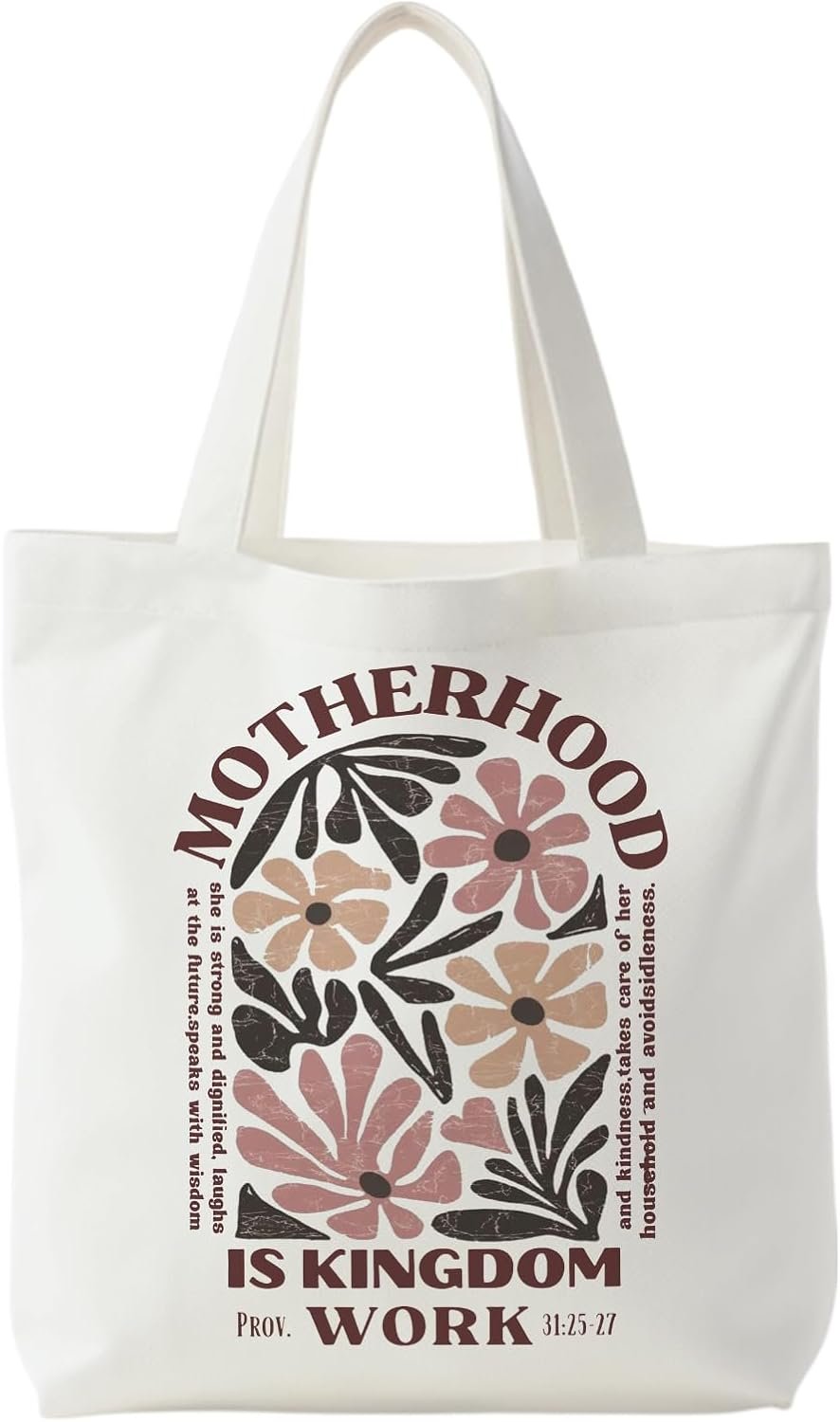 Bible Bags for Women, Christian Tote Bag, Gifts for Christian Women