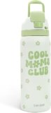 Mom Insulated Stainless Steel Water Bottle with Straw for Sports and Travel, Cool Moms Club, 32oz, Gifts for Women Mother’s Day Birthday Christmas