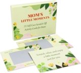 35 Self-Care Scratch-Off Activities for Moms, Thoughtful Gift Encourages Self-Love & Inner Connection, Postpartum Gender Reveal Mothers Day Birthday New Mom Gifts for Girl Boy Mom