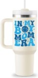 Boy Mom Gifts for New Mom – First Mothers Day Gifts for New Moms, Boy Mama, Pregnant Mother, Expecting Mommy, First Time Moms To Be, Mommy To Be – 40oz Travel Cup Insulated Tumbler with Lid & Straw