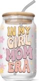Mothers Day Gifts for Girl Mom – Birthday Christmas Gifts for New Moms, Expecting Mother, Mother to Be – In My Girl Mom Era Coffee Cup 16 Oz