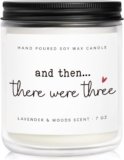 New Mom Gifts, Postpartum Gift for Moms, Gift for New Moms After Birth, New Parents Gifts for Couple, First Time Mom to Be – Lavender Scented Candle 7oz