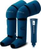 Bestgift Fathers Day Dad Gifts for Mom Men Women Christmas Mothers Day, Fathers Day, Air Compression Massager with Heat for Foot, Leg, Calf, Thigh, Knee, Helpful for Muscle Fatigue