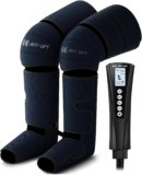 Bestgift Fathers Day Dad Gifts for Mom Men Women Christmas Mothers Day, Fathers Day, Air Compression Massager with Heat for Foot, Leg, Calf, Thigh, Knee, Helpful for Muscle Fatigue