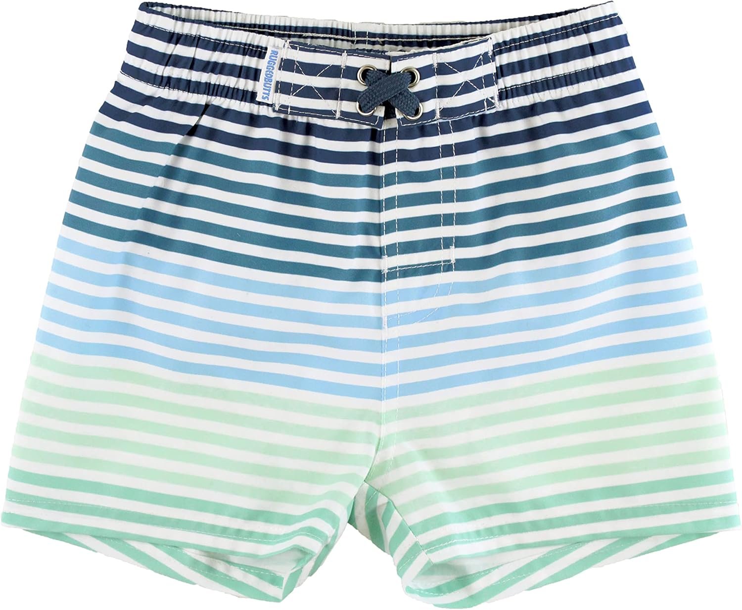 RUGGEDBUTTS® Baby/Toddler Boys Swim Trunks w/Adjustable Waist