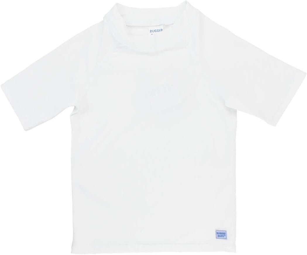 RUGGEDBUTTS® Boys Short Sleeve Rash Guard