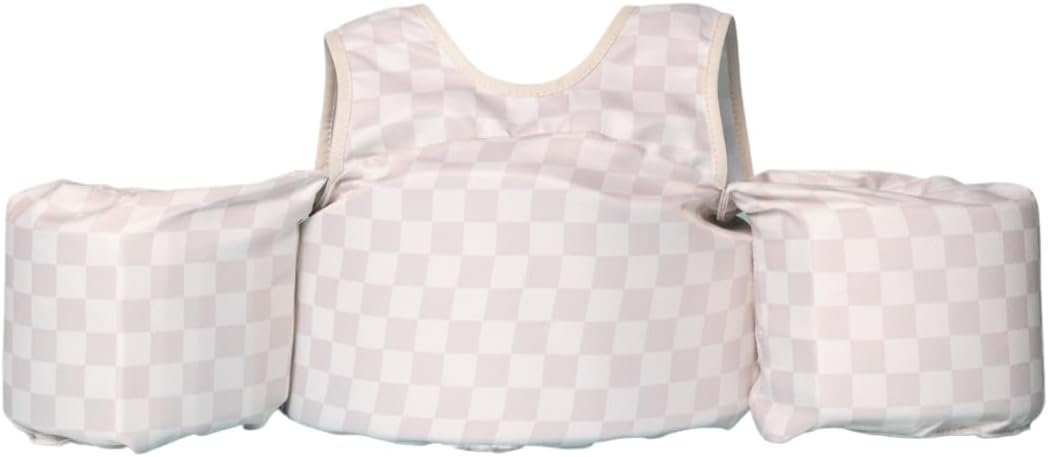 Toddler Swim Vest for Kids 25-50 lbs – Puddle Jumper Style Floaties with Wings & Shoulder Straps, Safety Buckle, Learn to Swim Jacket for Boys & Girls 2-7 Years