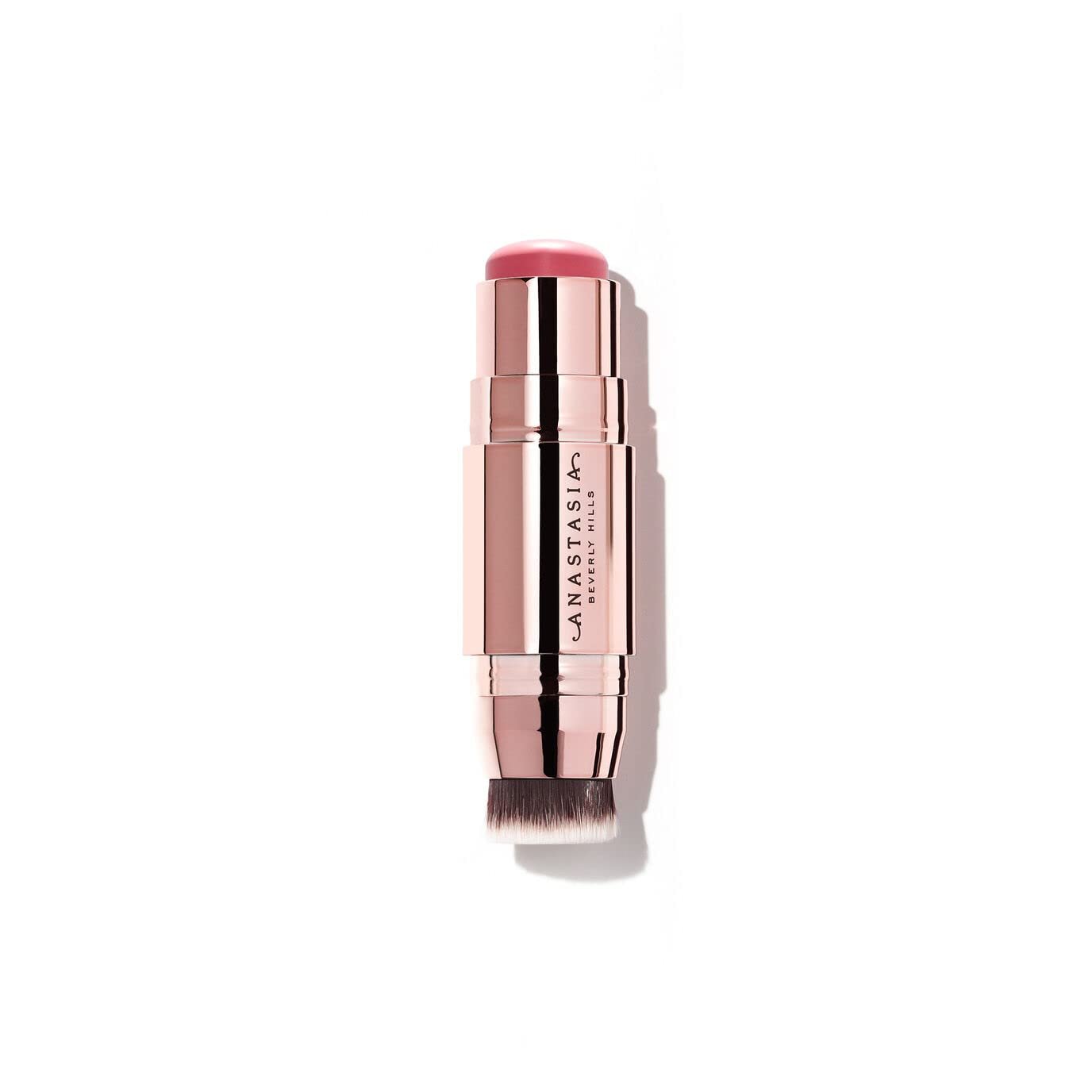 Anastasia Beverly Hills Stick Blush – Ultra-Lightweight Cream Blush Stick with Synthetic Fiber Brush for Seamless, Natural Glowing Color