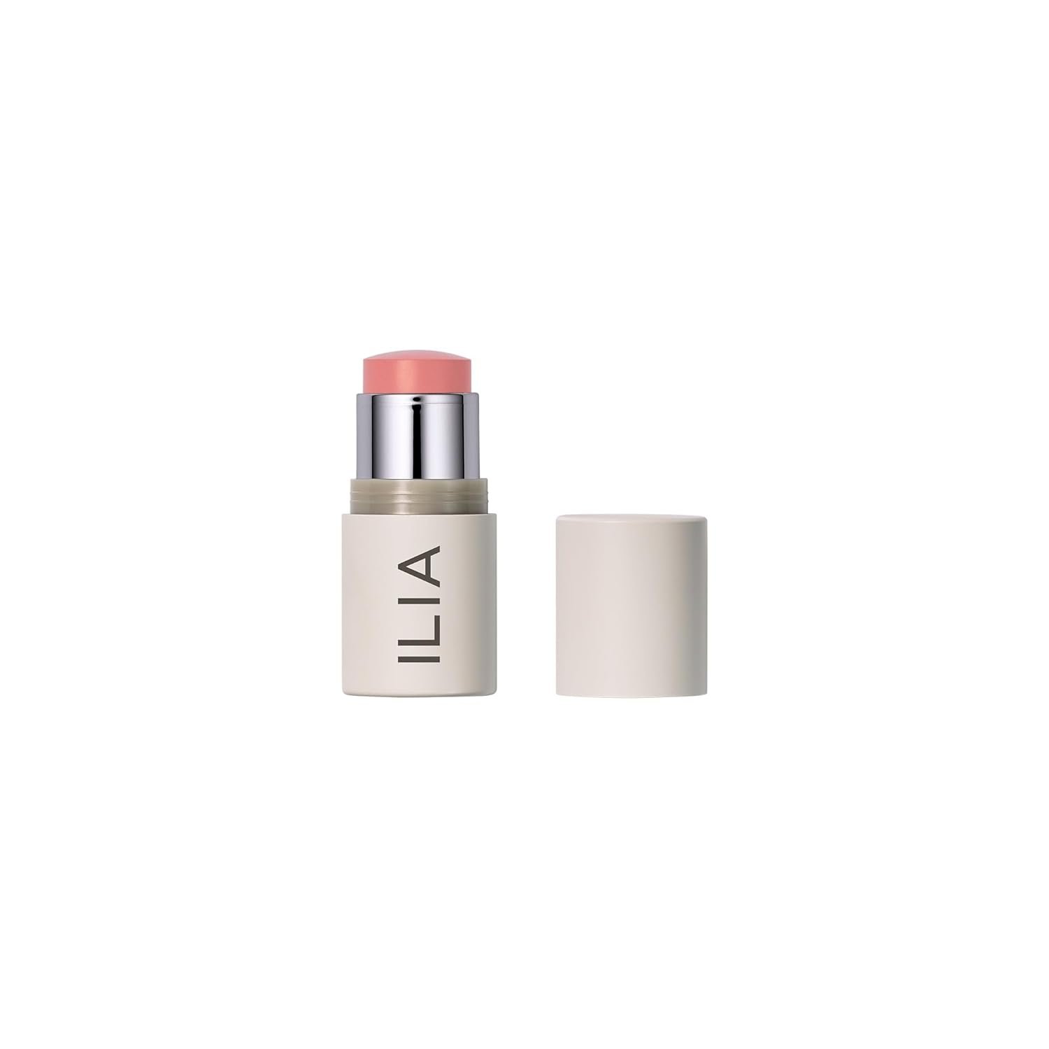 ILIA – Multi-Stick Cheek + Lip Color | Buildable + Blendable | Multi-Use Cream Blush | Nourishing Skincare Ingredients | Clean, Cruelty-Free (In The Mood | Golden peach pearl)