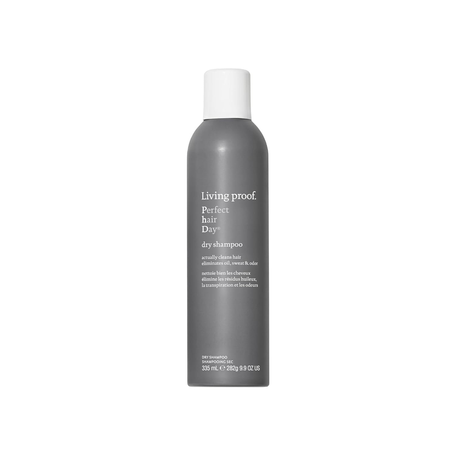 Living proof Perfect Hair Day Dry Shampoo – Absorbs Oil, Sweat, Odor, Cleans Hair, Fresh Scent, Detoxifies Scalp for Women and Men