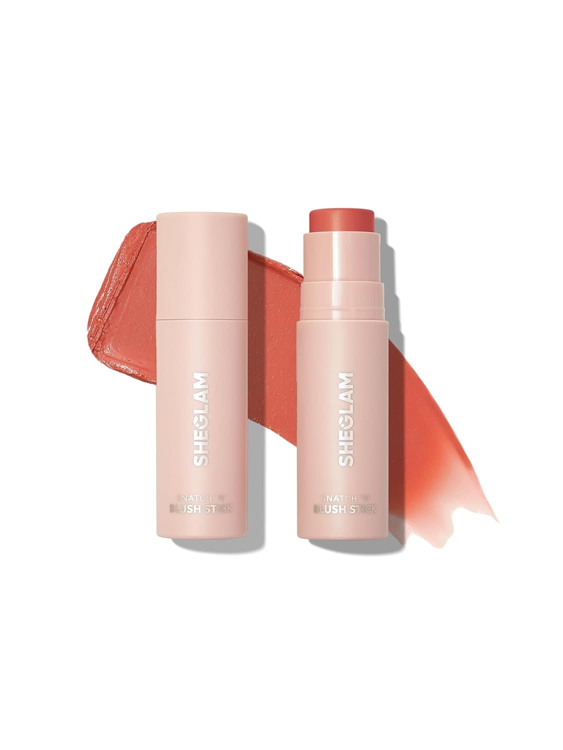 SHEGLAM Snatch N Cream Blush Stick Longlasting High Pigment Blush for Cheeks – Dreamer
