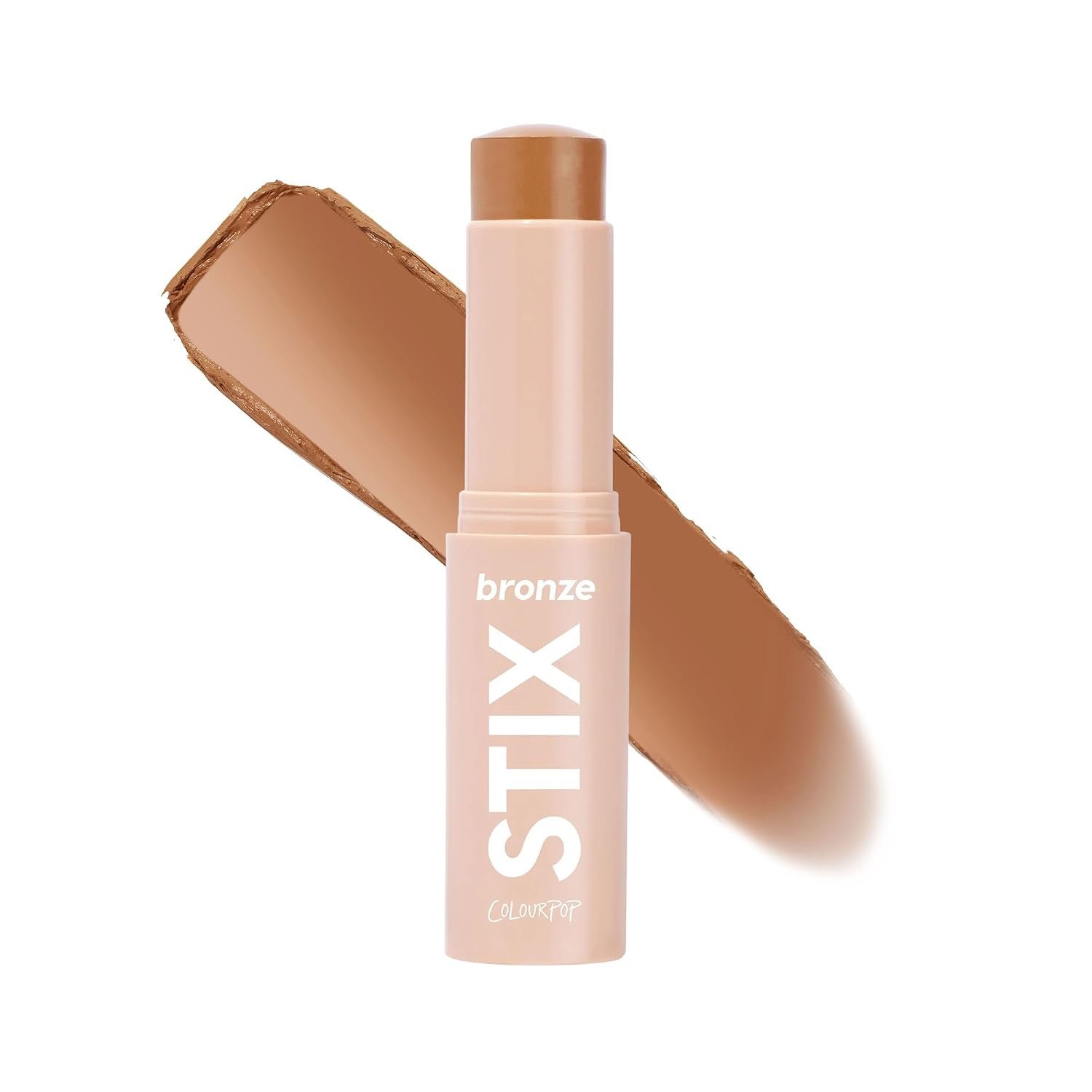ColourPop Cream Bronzer Stick – Blendable Cream Contour & Glowy Summer Makeup with a Natural, Matte Finish – Buildable Formula for Shimmer-Free, Sun-Kissed Warmth – Moonstone Beach (0.28 oz)
