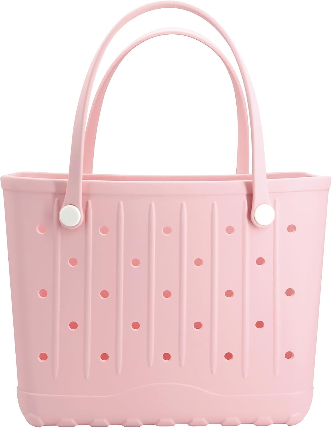 Rubber Beach Bag EVA Waterproof Tote Bags Washable Sand-proof Travel Handbags for Pool Boat Groceries Work Sports