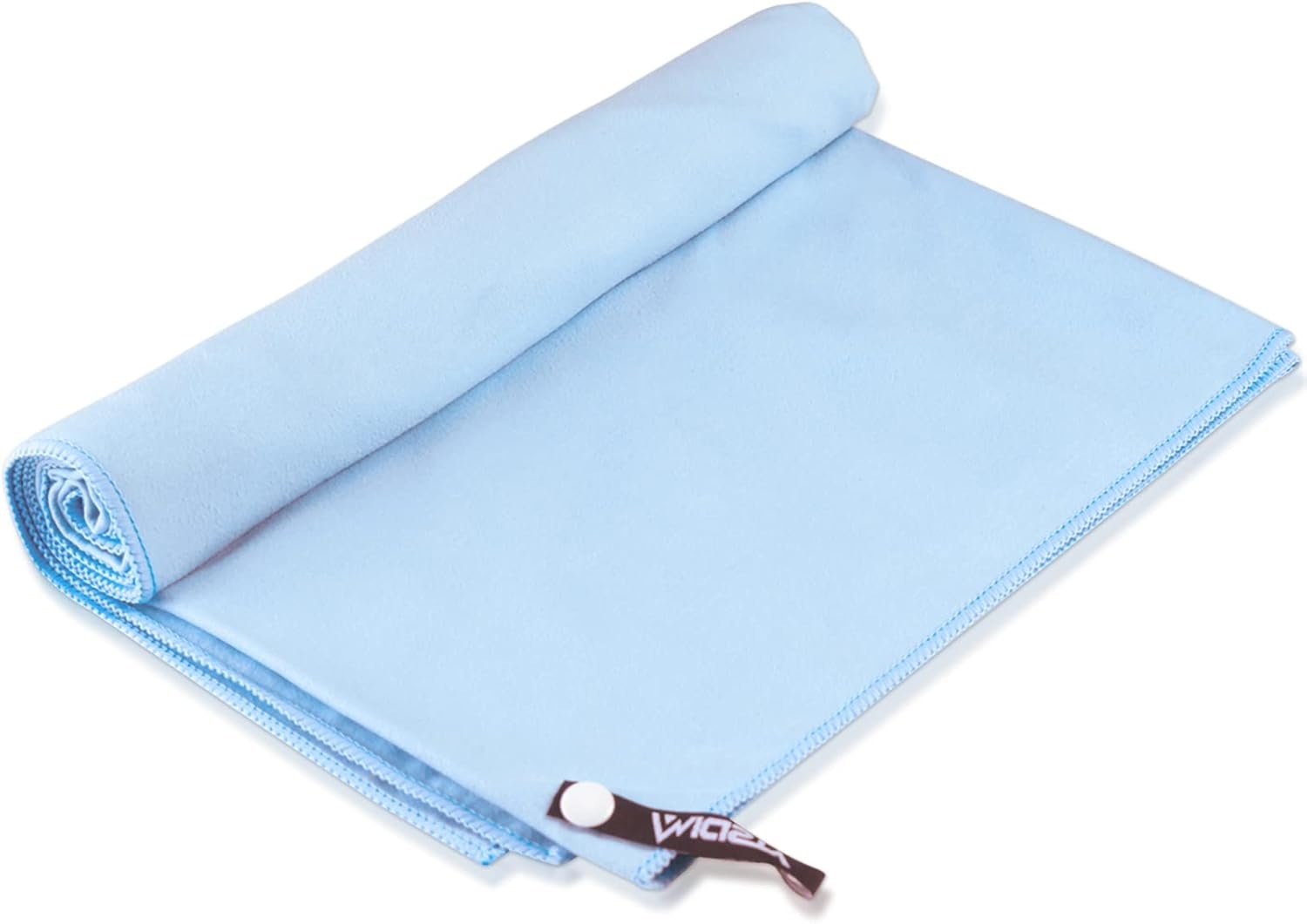 Microfiber Towel, Beach Towel, Fast Drying, Lightweight, Soft, Compact, Quick Dry Fitness Hiking Yoga Camping Travel Towel (Blue, L 30×60 in)