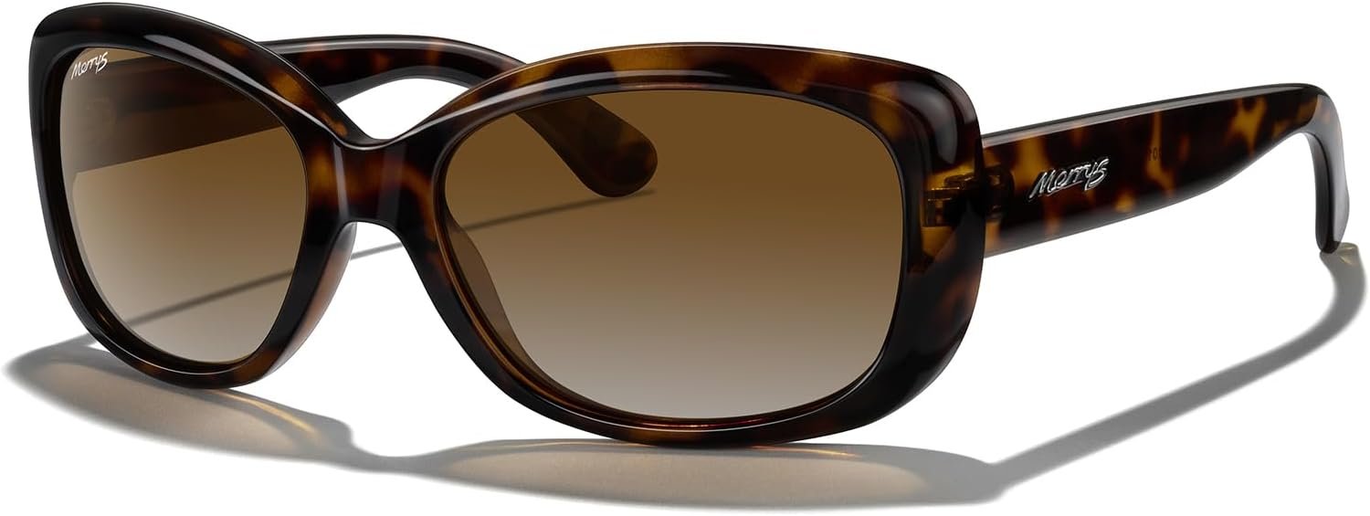 MERRY’S Polarized Oversized Butterfly Sunglasses for Women Vintage Glasses UV400 Protection for Driving, Golf, Outdoor S6101