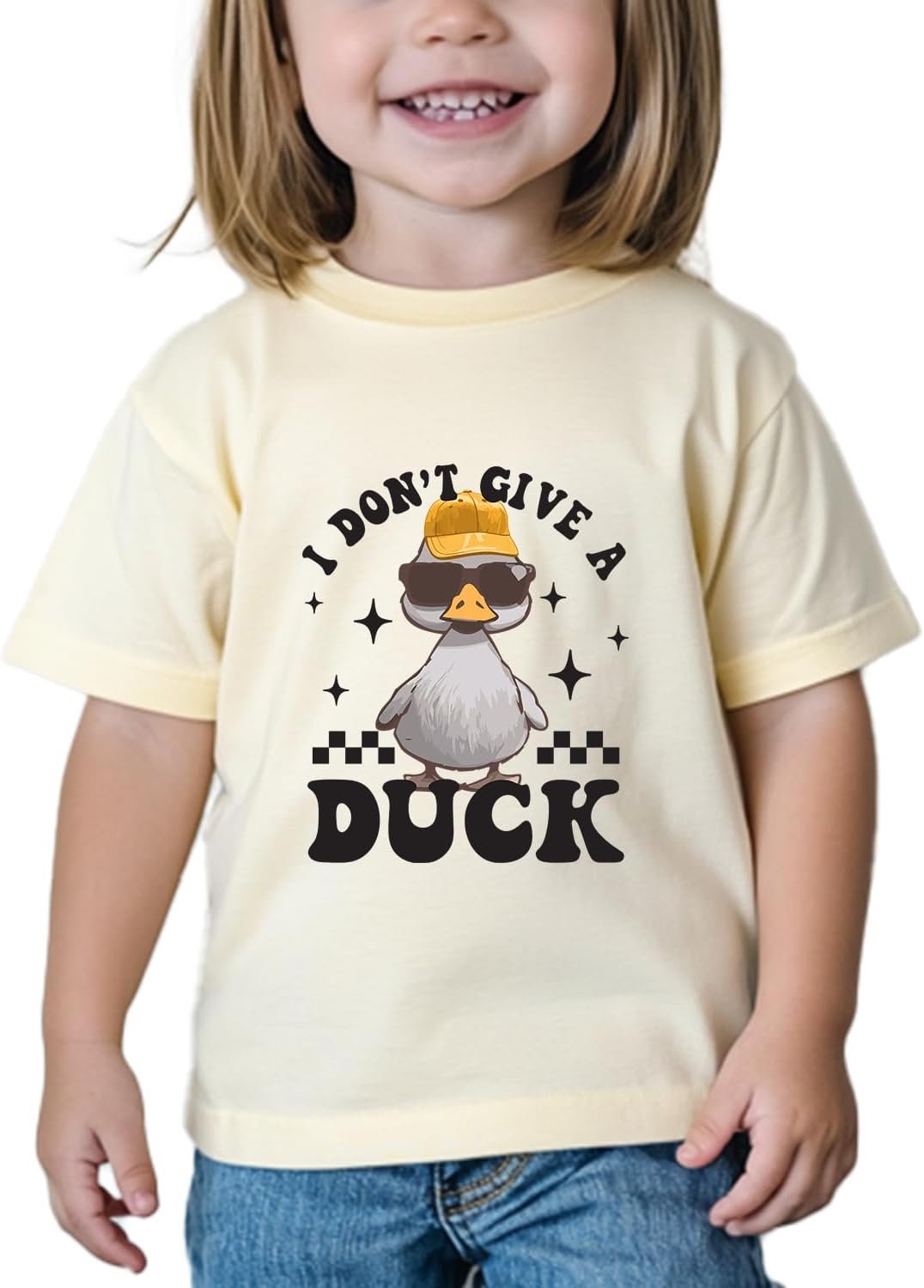 Toddler T-Shirts, Baby Boy Girl Kids Animal Graphic Tees Funny Letter Print Sunmmer Clothes Short Sleeve 2-8T