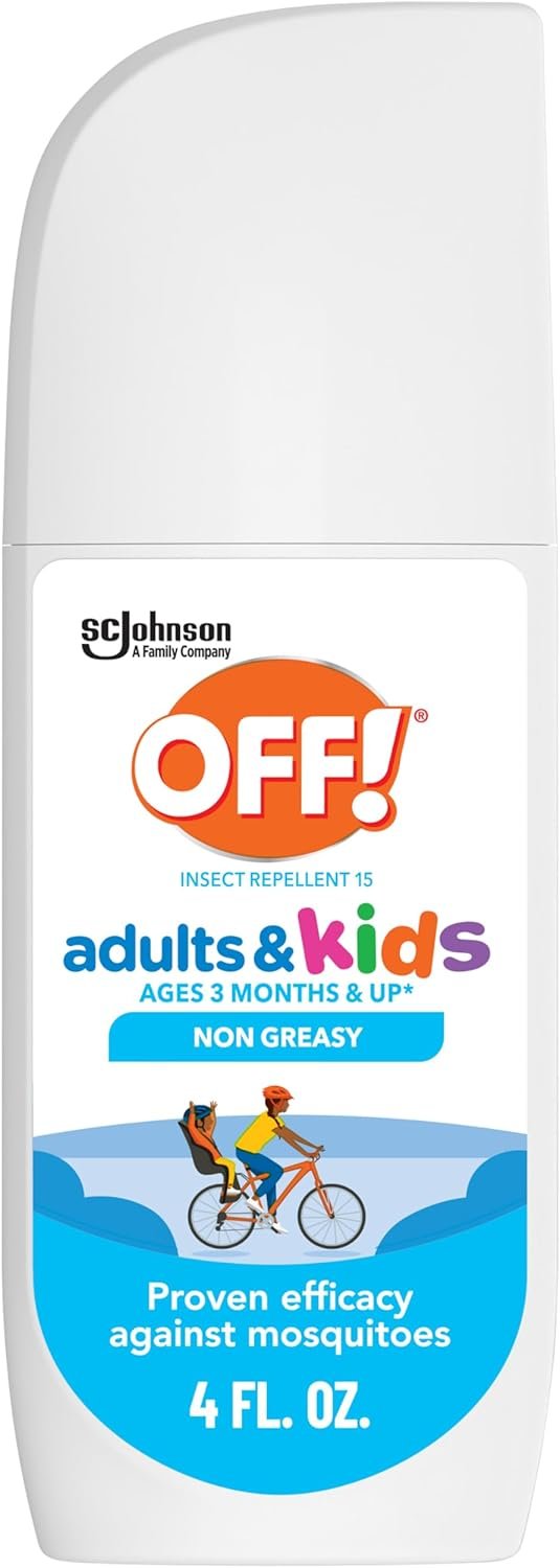 OFF! Insect Repellent Spritz for Adults & Kids, Fragrance-Free Picaridin Bug Spray for Everyday DEET-Free Protection from Mosquitoes and Ticks, 4 oz