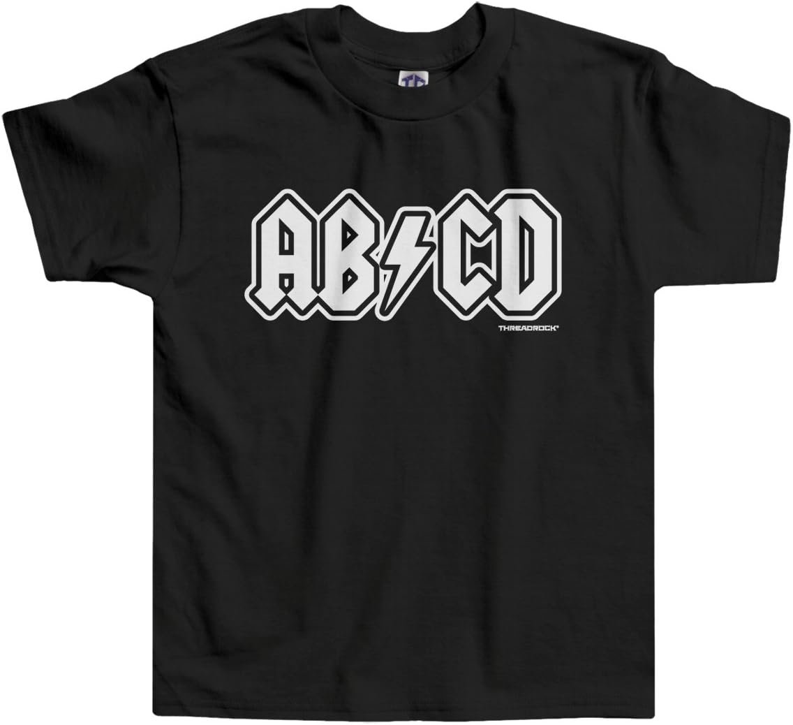 Threadrock Little Boys’ ABCD Infant/Toddler T-Shirt