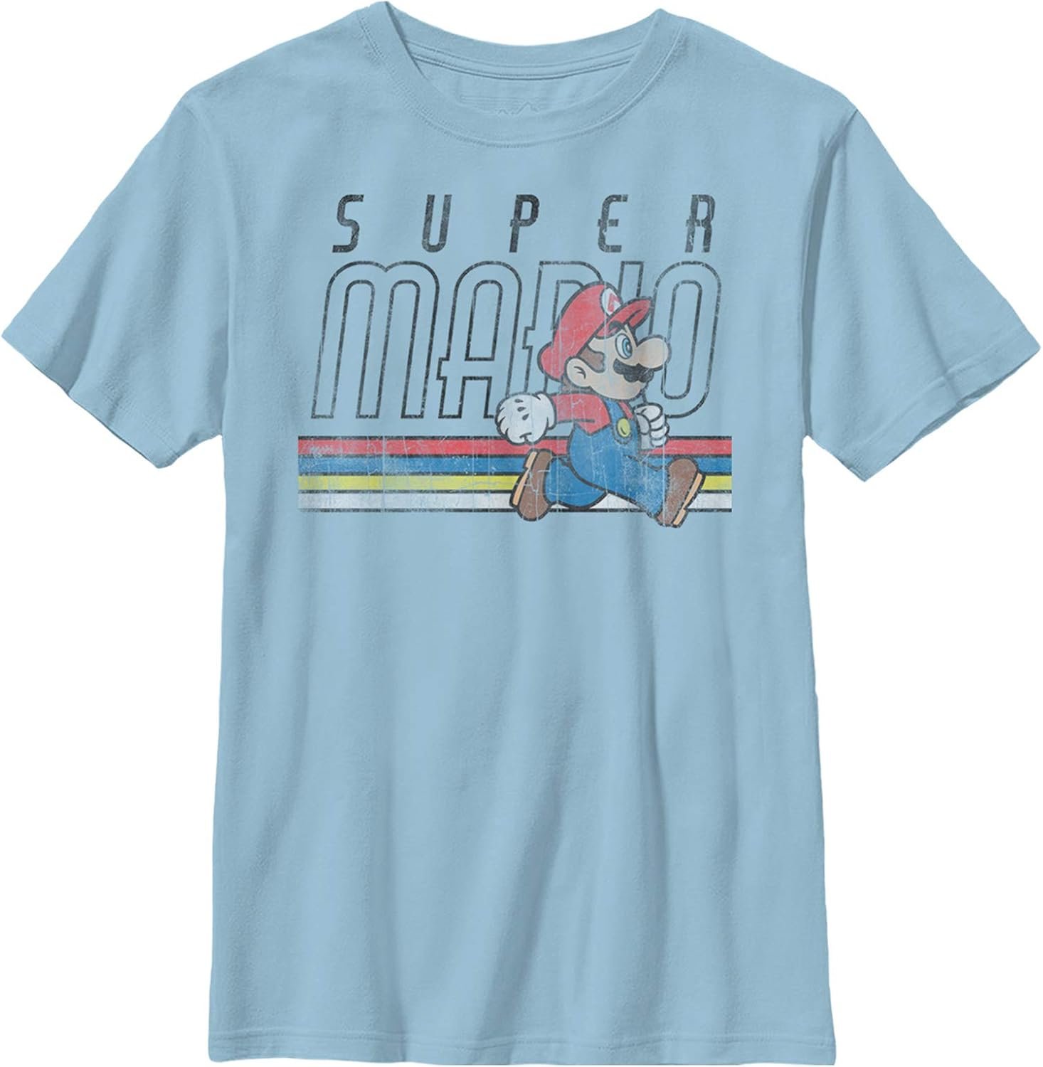 Nintendo Boy’s Throwback Mario T-Shirt