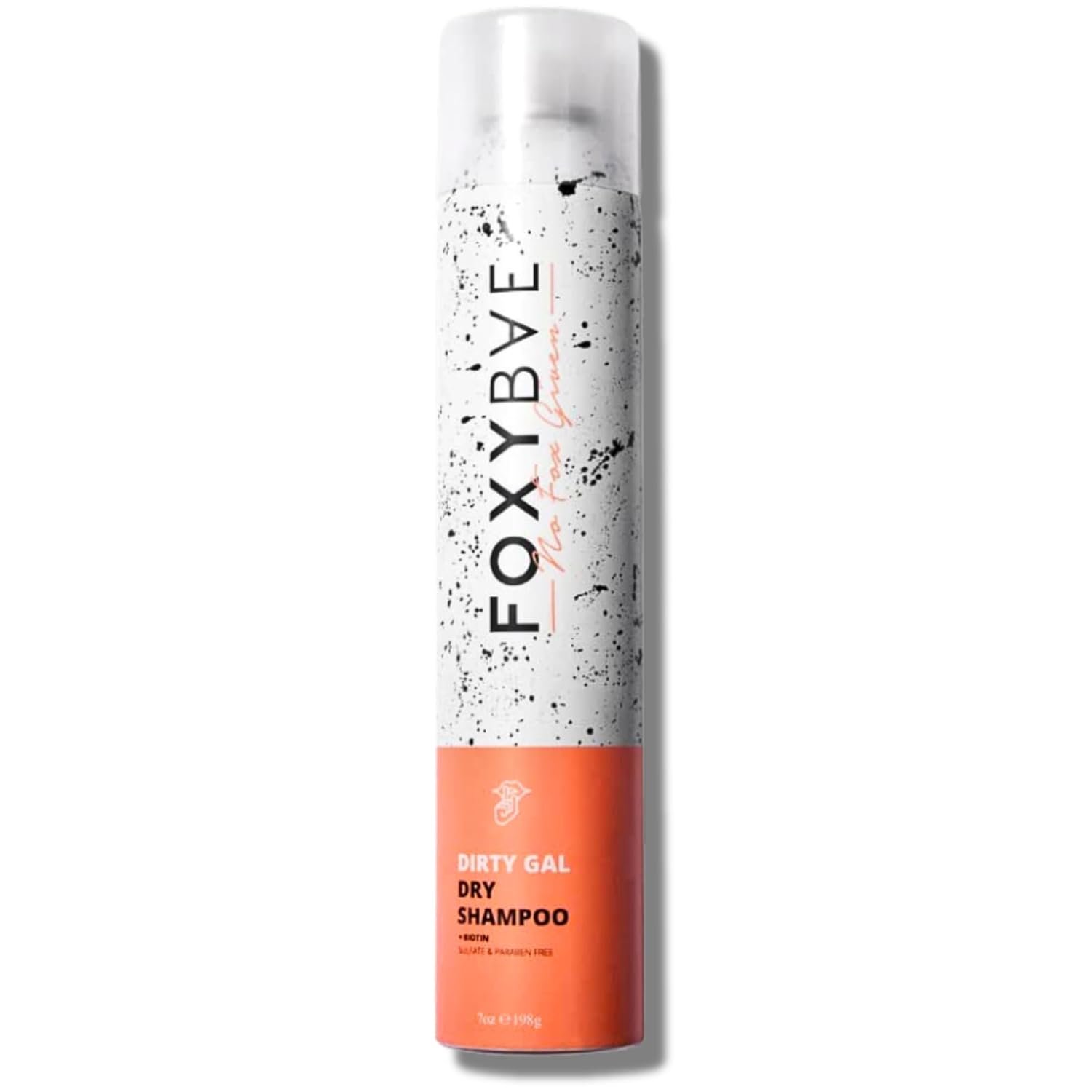 FoxyBae Volumizing Dry Shampoo Spray for Women – With Biotin for Hair Growth – For Dark, Brunette & Blonde Hair – Refreshing & Non-Toxic