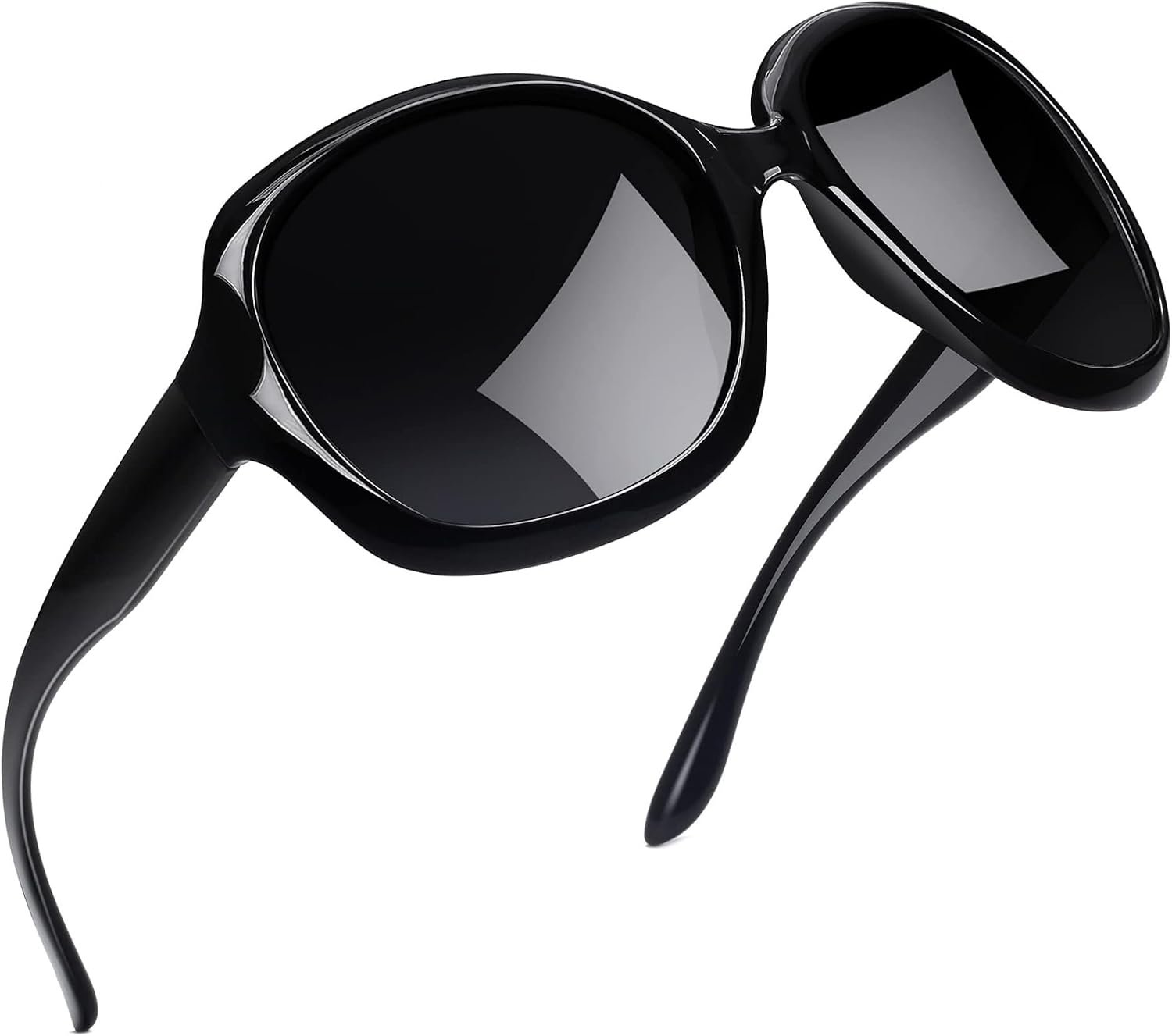 Joopin Oversized Sunglasses Womens Trendy Polarized Large Driving Sun Glasses Ladies UV Protective Big Sunnies Shades