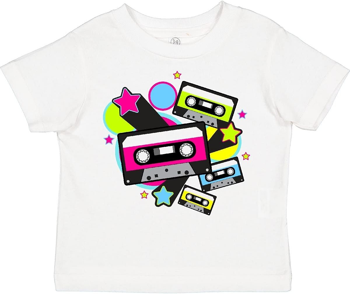 inktastic The 80s Cassette Tapes Toddler T-Shirt