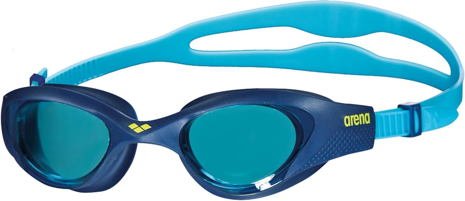ARENA Unisex Youth The One Swim Goggles Kids Ages 6 to 12 Watertight Fit Orbit-Proof Seals Anti-Fog Coated Non-Mirror Lens
