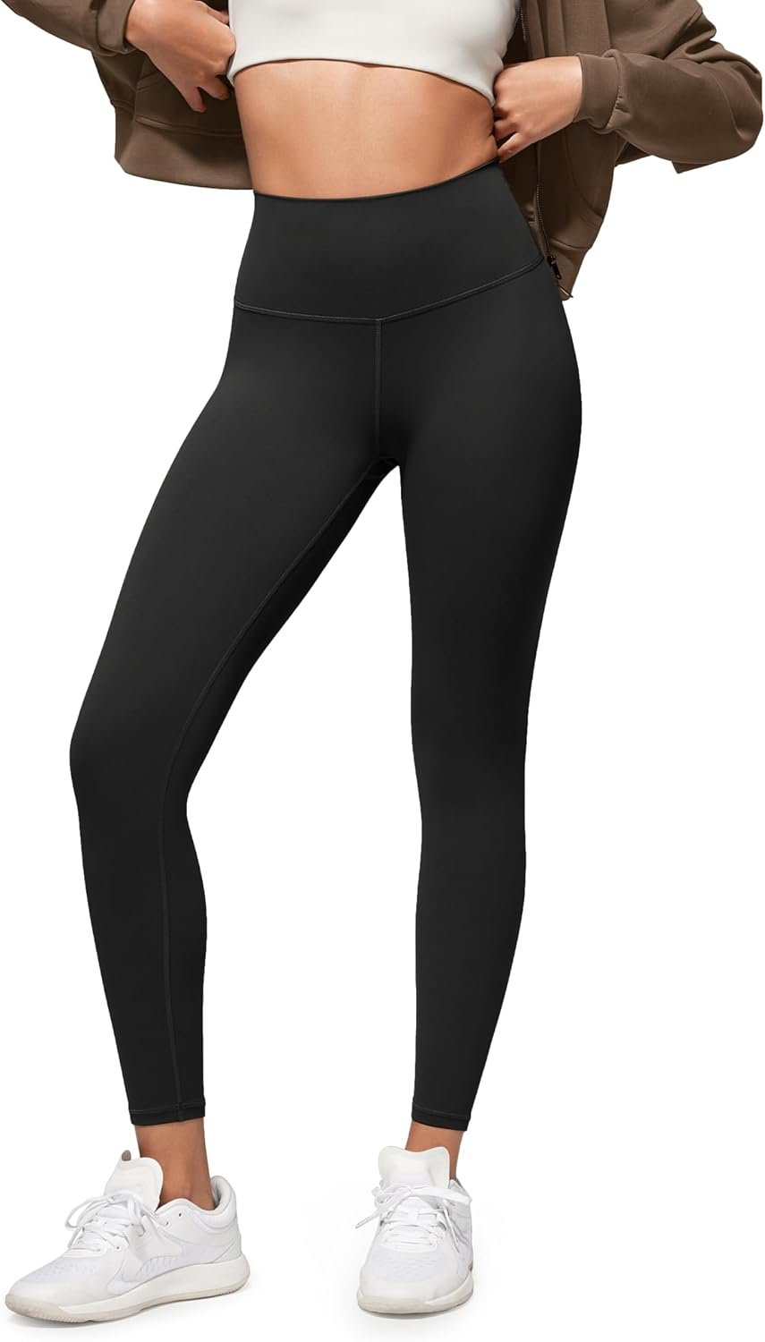 ODODOS Buttery Soft Lounge Yoga Leggings for Women 23″ / 25″ /28″ High Waist Yoga Pants