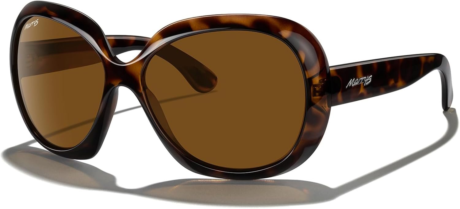 MERRY’S Oversized Polarized Sunglasses for Women – Retro Butterfly Frame S6098