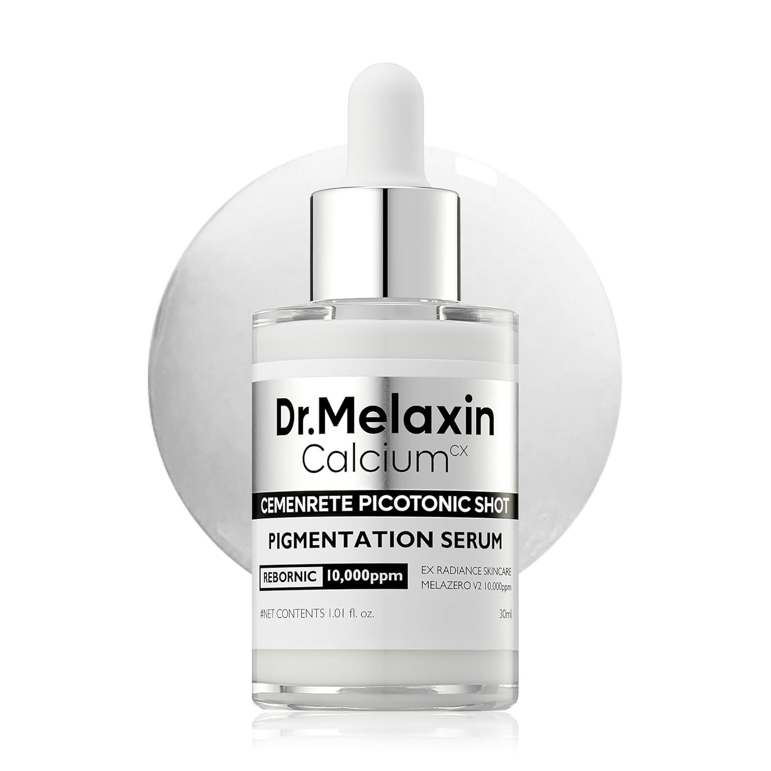 Dr.Melaxin Picotonic Shot Serum 1.01 fl.oz – Alpha-Arbutin and Niacinamide Dark Spot Corrector Serum, Pigmentation Corrector for Uneven Skin Tone, Blemish Marks, K-Beauty Face Serum