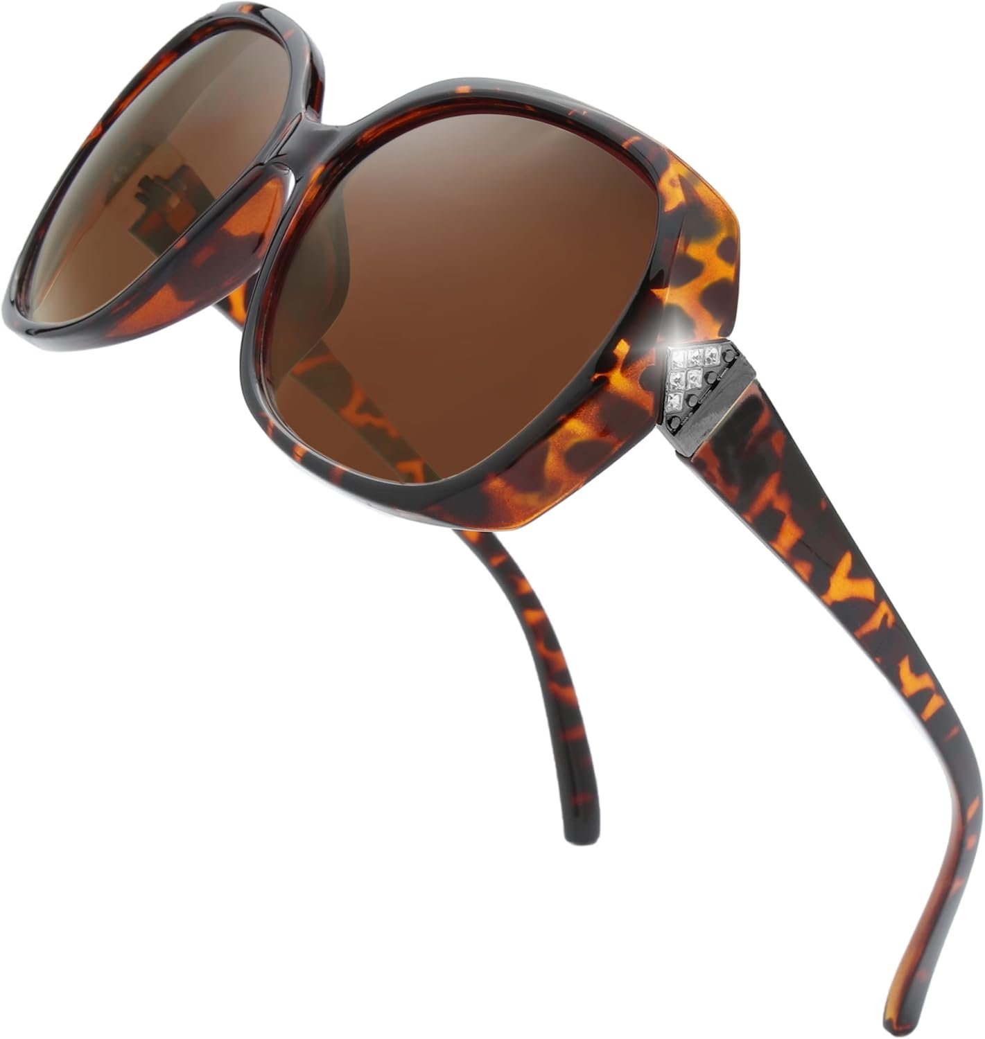 The Fresh Women’s Oversized Square Jackie O Cat Eye Hybrid Butterfly Fashion Sunglasses – Exquisite Packaging