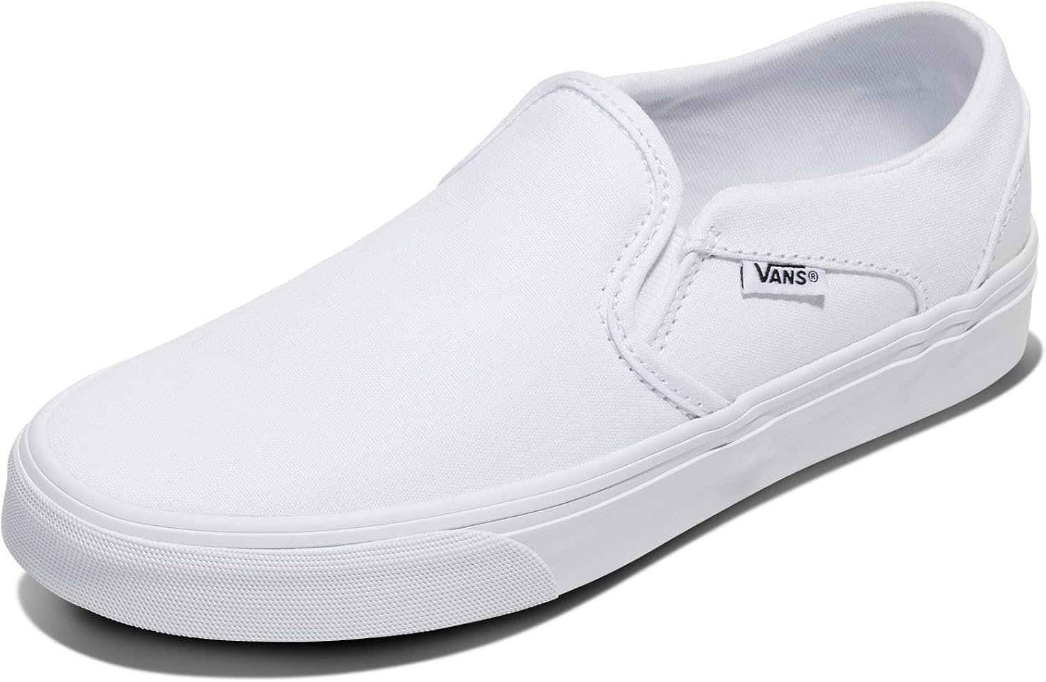 Vans Women’s Asher Adult Low Top Sneakers