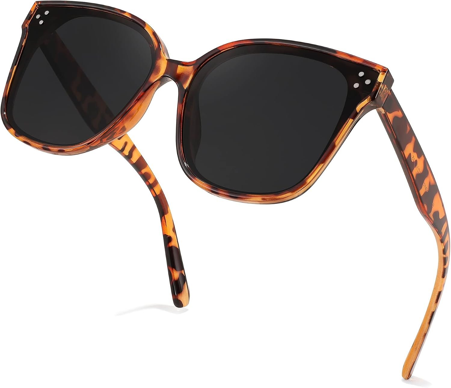 FEISEDY Oversized Polarized Sunglasses – UV400 Protection, Square Fashion Sun Glasses for Outdoor & Daily B2600