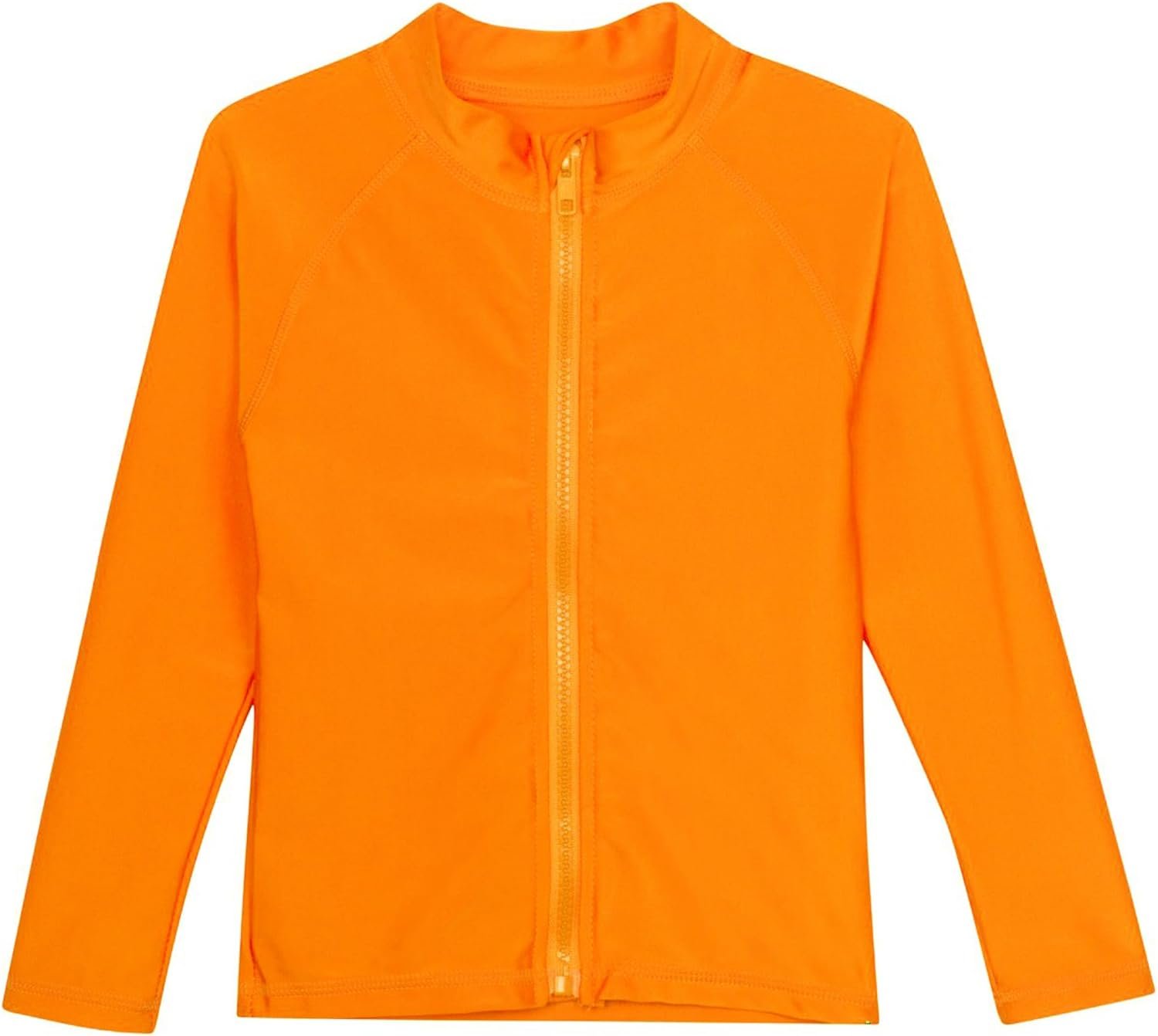 SwimZip UPF 50+ Long Sleeve Rash Guard for Boys’ and Girls’ – Baby, Toddler, Kids
