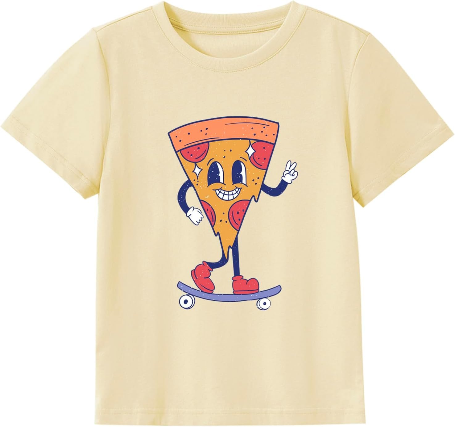 Toddler Girls T Shirts Sassy Little Soul Graphic Short Sleeve Shirts 2-7 Years Cotton Baby Girl Retro Daisy Tees Clothes