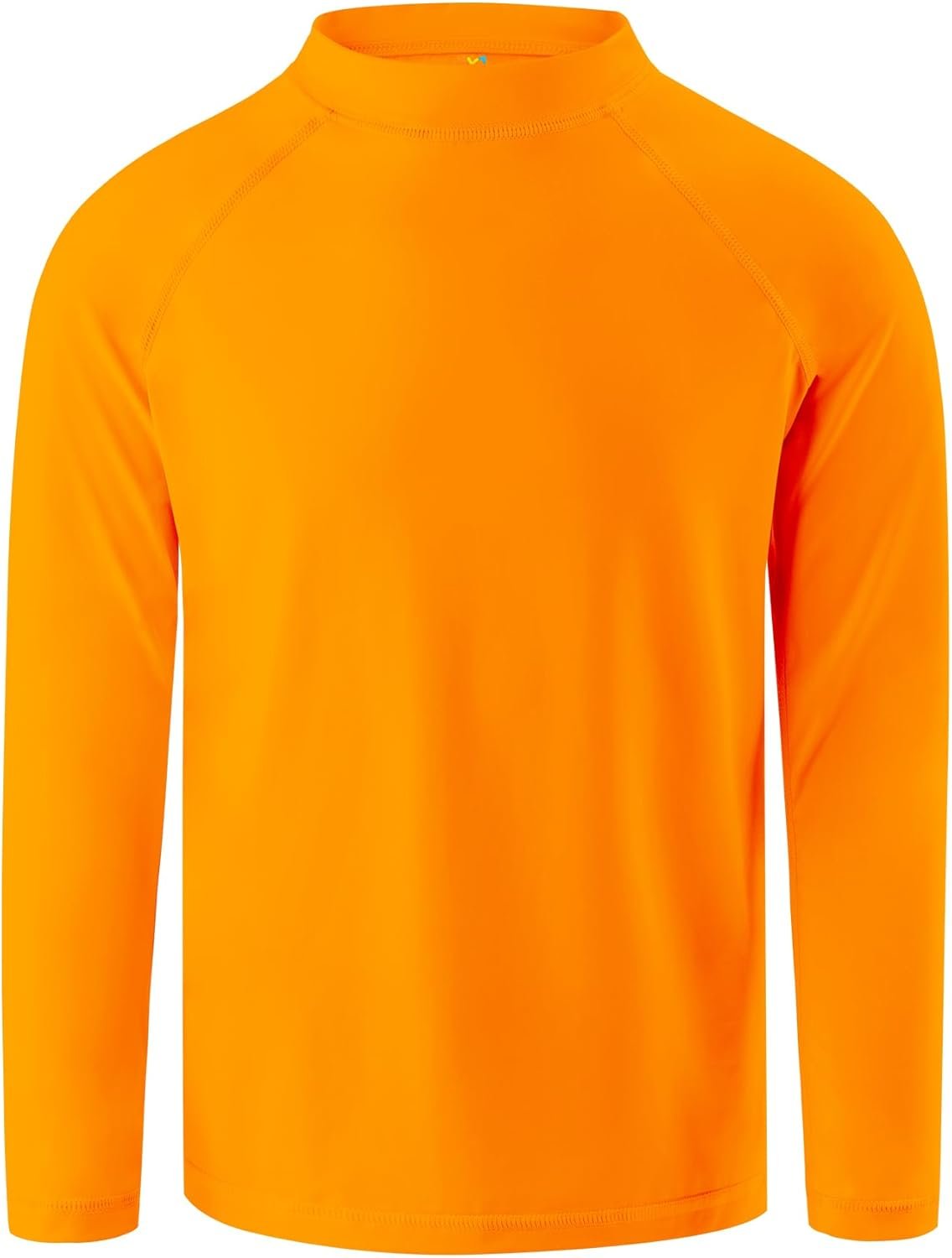 Boys Rash Guard Swim Shirt Long Sleeve Rashguard UPF+ 50 SPF Sun Water Surfing Shirts for Toddler Kids Youth Teen 2T-16Y