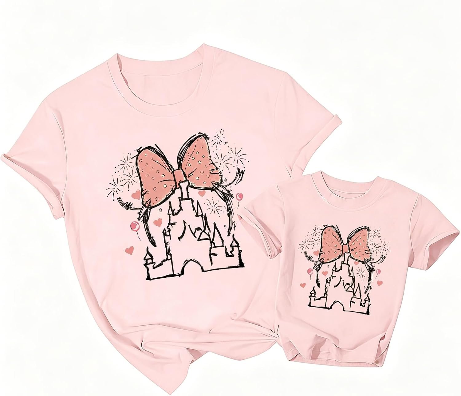 Magical Mom Toddler Matching Tshirt Mommy and Me Outfits Mother Daughter Matching Shirts Family Vacation Tee