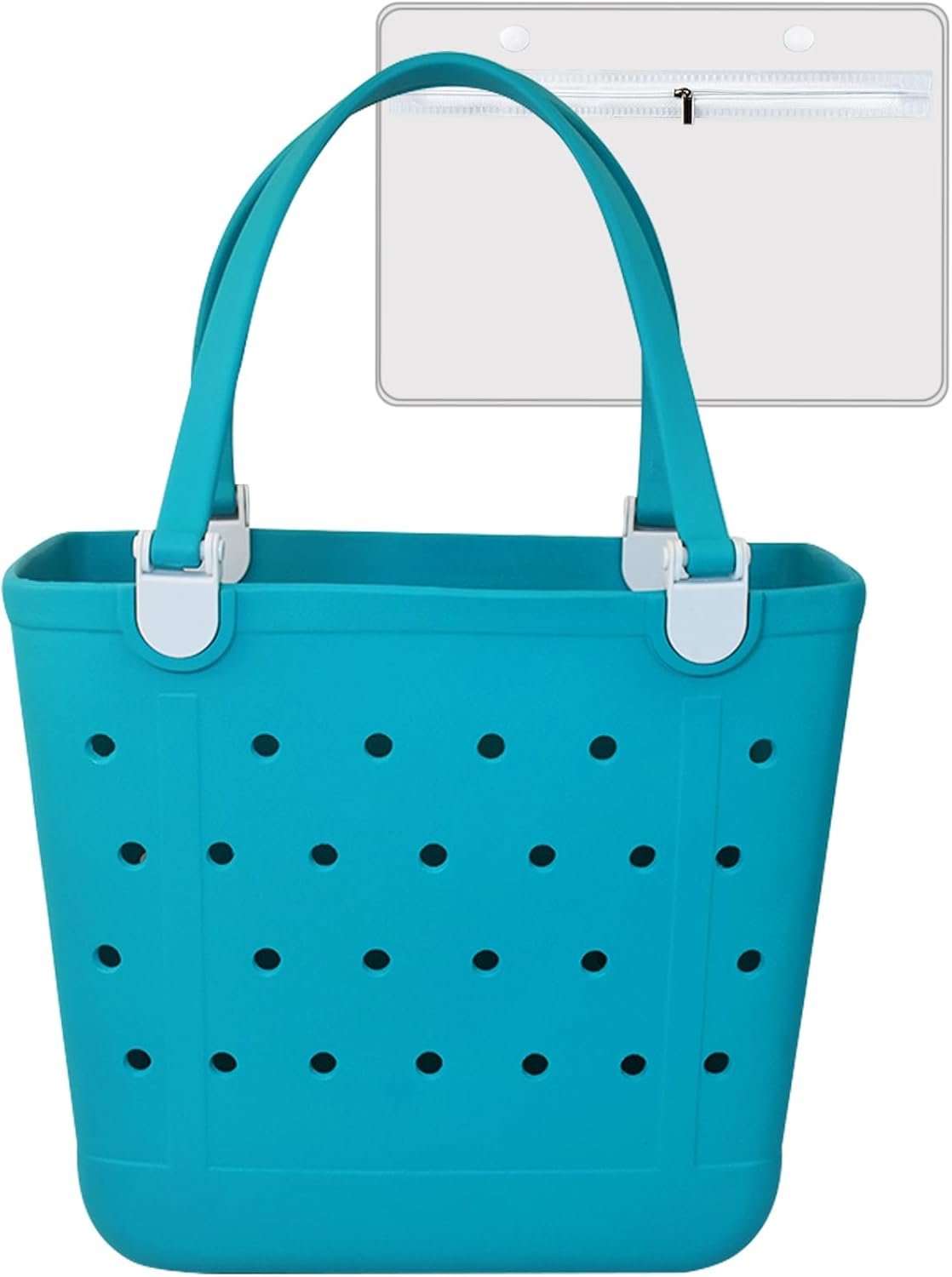 Beach Tote Bag, Original Large Rubber Beach Bag for Women, Pool Bag