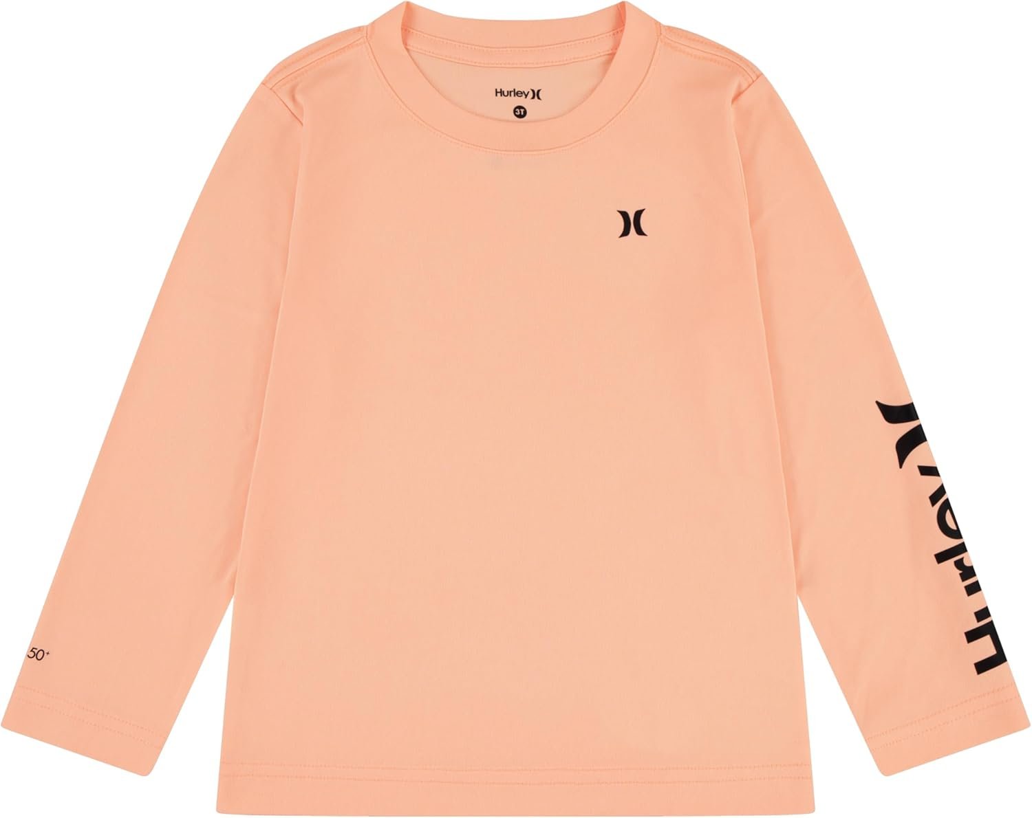 Hurley Boys’ Long Sleeve Graphic T-Shirt