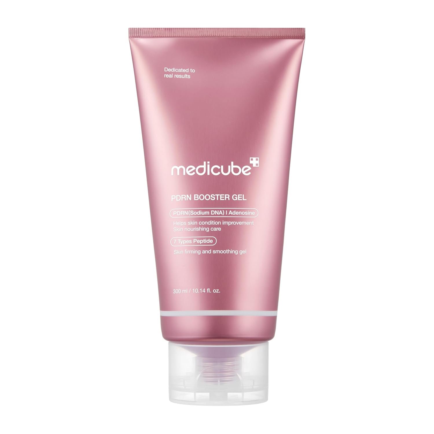 medicube PDRN Booster Gel | Salmon DNA PDRN, Peptides & Niacinamide | Facial Gel for Face Roller, Gua Sha & Booster Pro | Hydrating, Firming & Glow Boosting | Korean Skincare