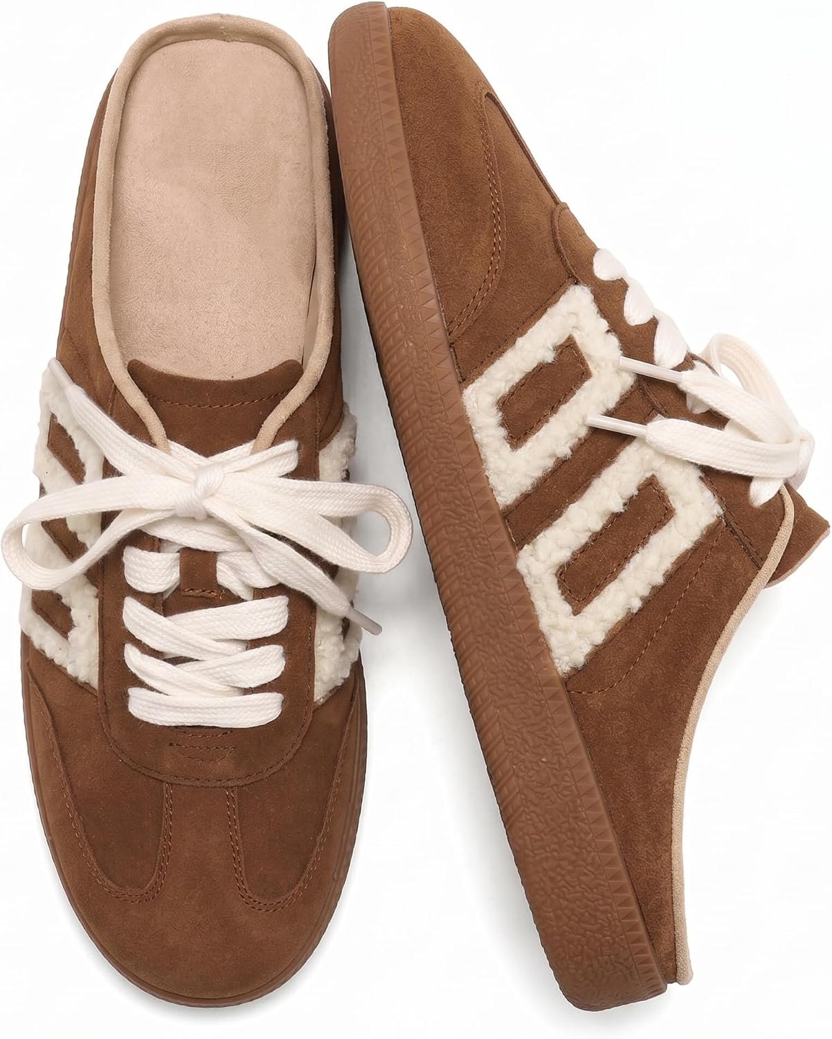 Women’s Slip On Sneakers Mule Backless Fashion Sneakers Casual Slides Sneakers Comfortable Casual Walking Shoes