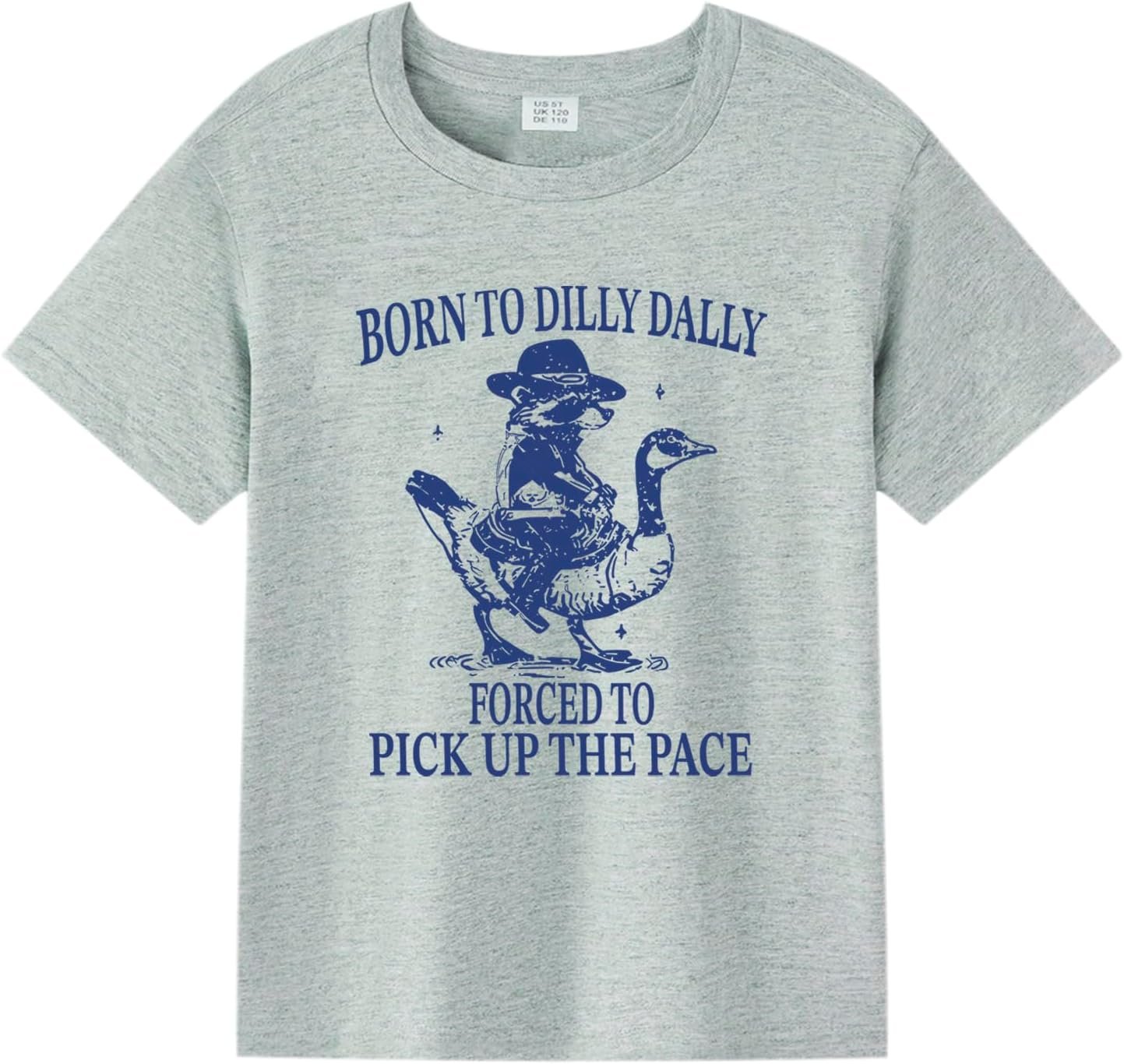 Ducks Toddler Shirt Cute Cat Kids Funny Excavator Frogs Racoon Goose Boys Girls Funny Lawnmower Graphic Tee Tops 2-7T