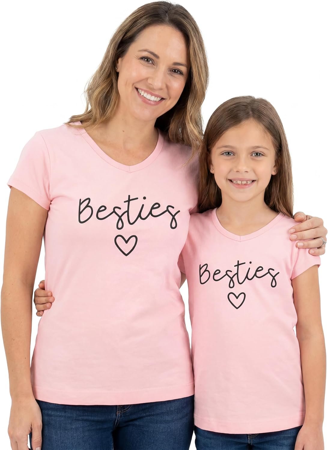 Unique Baby Besties Mommy and Me Matching Mothers Day Shirts