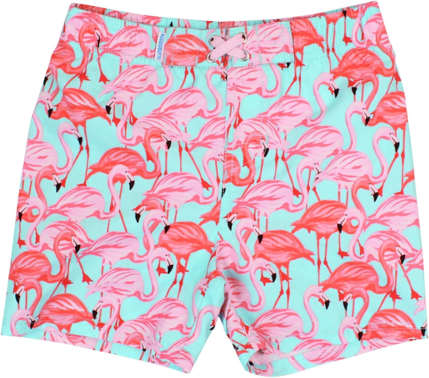 RUGGEDBUTTS Boys UPF50+ Sun Protection Animal Swim Trunks