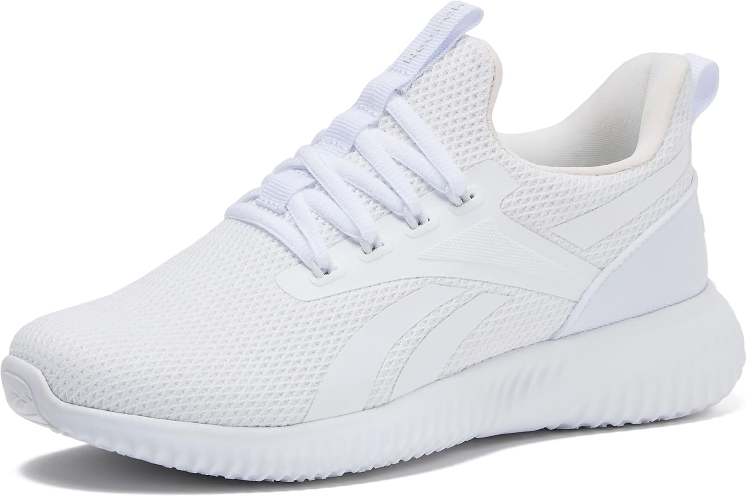 Reebok Karman Flow Slip On Womens Sneakers, Tennis Walking Shoes Women – Black, White, Navy or Pink