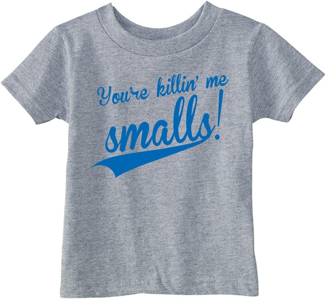 Toddler You’re Killing Me Smalls Funny Vintage Baseball Graphic T Shirt for Kids