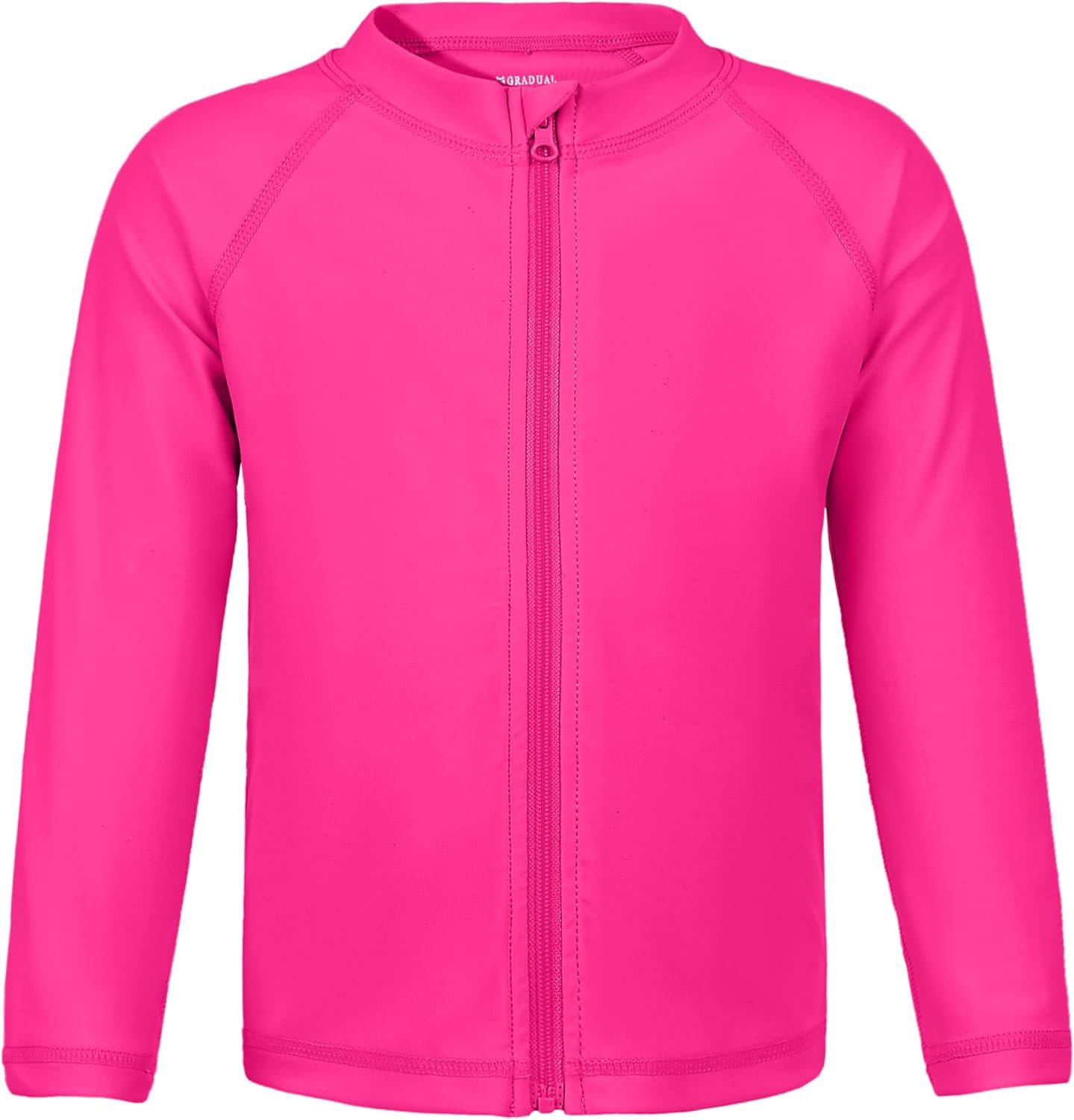 Boys Toddler Rash Guard Long Sleeve UPF 50+ Sun Protection Lightweight Swim Shirt for Baby Kids