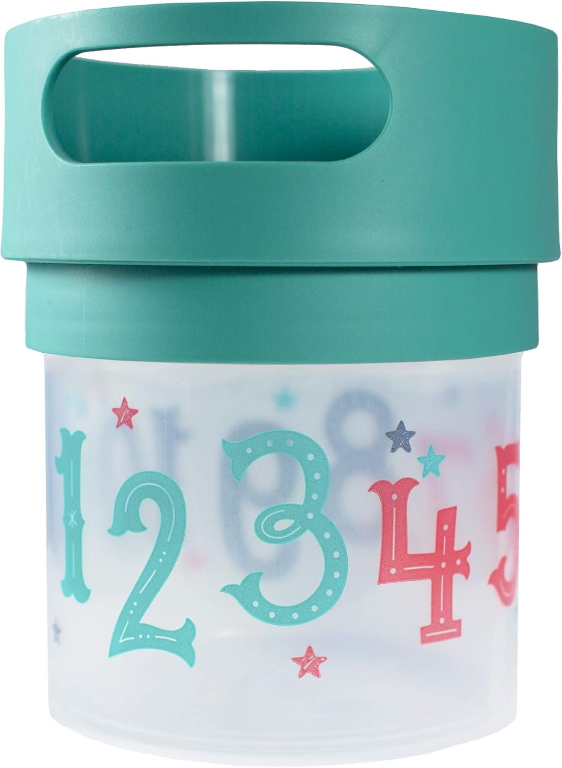 Munchie Mug Spill Proof Snack Cup for Toddlers – Soft Fabric Lid, No-Spill Snack Container – Made in USA, BPA-Free, Easy to Clean Kids Snack Cup for Home, Car Seat & Travel