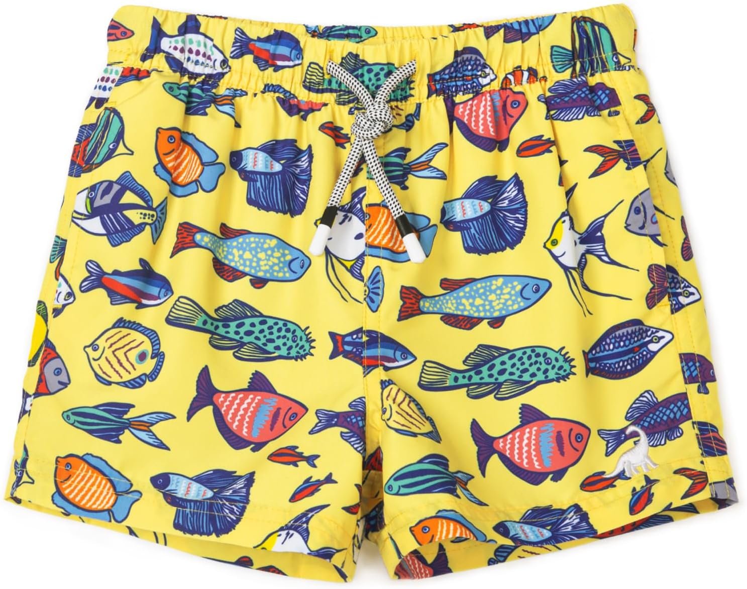 SURF CUZ Boys Swim Trunks Toddler Swim Shorts UPF 50+ Bathing Suit for Boy Swimsuit Quick Dry Mesh Beach Boardshorts Swimwear