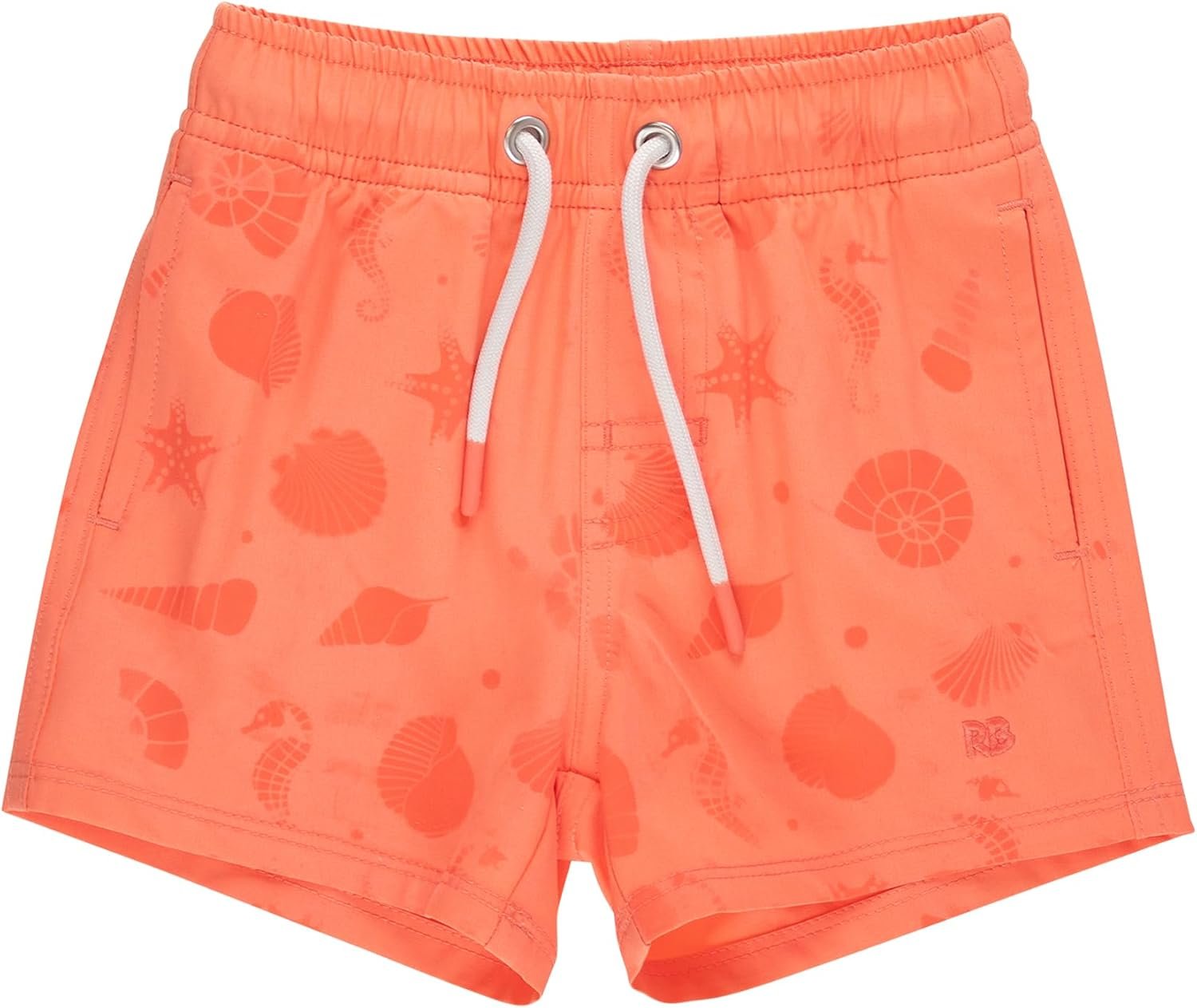 RUGGEDBUTTS Boys UPF50+ Color Changing Performance Hybrid Swim Trunks